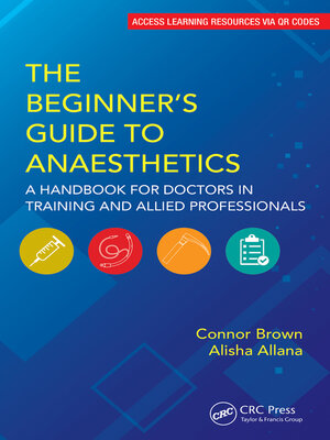cover image of The Beginner's Guide to Anaesthetics